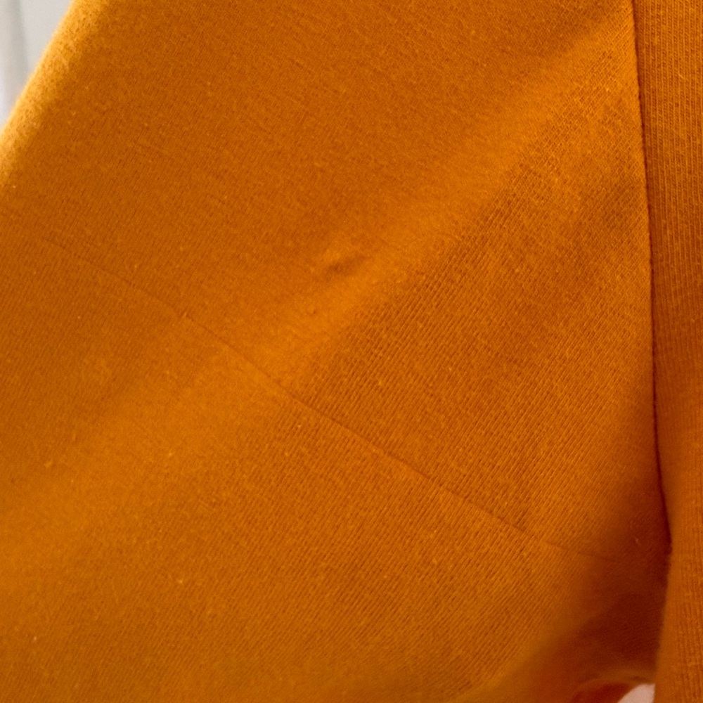 Vixen by Micheline Pitt Mustard Bad Girl Top - Picture 4 of 5